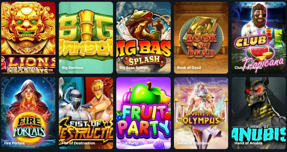 Oficiální webové stránky Magnetic Slots a bonus